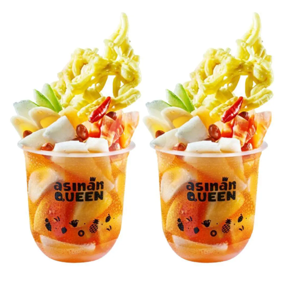 2 Asinan Bogor — Dua cup Asinan Bogor dengan harga lebih hemat. Cocok buat berdua.