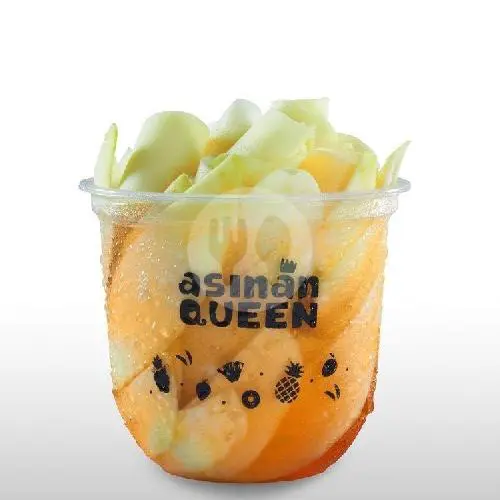 Asinan Mangga — Mangga muda serut dalam kuah asinan asam manis. Segar dan bikin nagih.