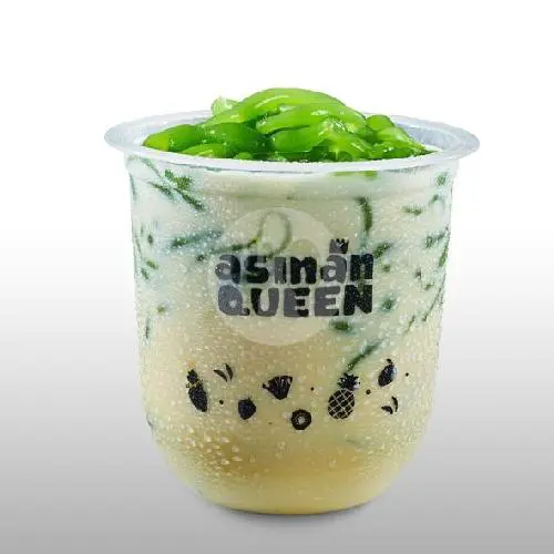 Cendol Queen — Cendol pandan tanpa susu, tanpa santan. Seger dan nggak bikin eneg.