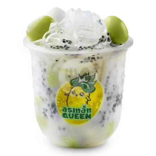 Coco Jelly Dessert — Jelly kelapa kenyal dengan sirup ringan dan potongan buah.