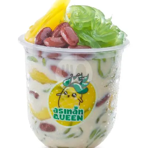 Es Cendol Melaka — Cendol dengan gula melaka yang legit dan aroma pandan.