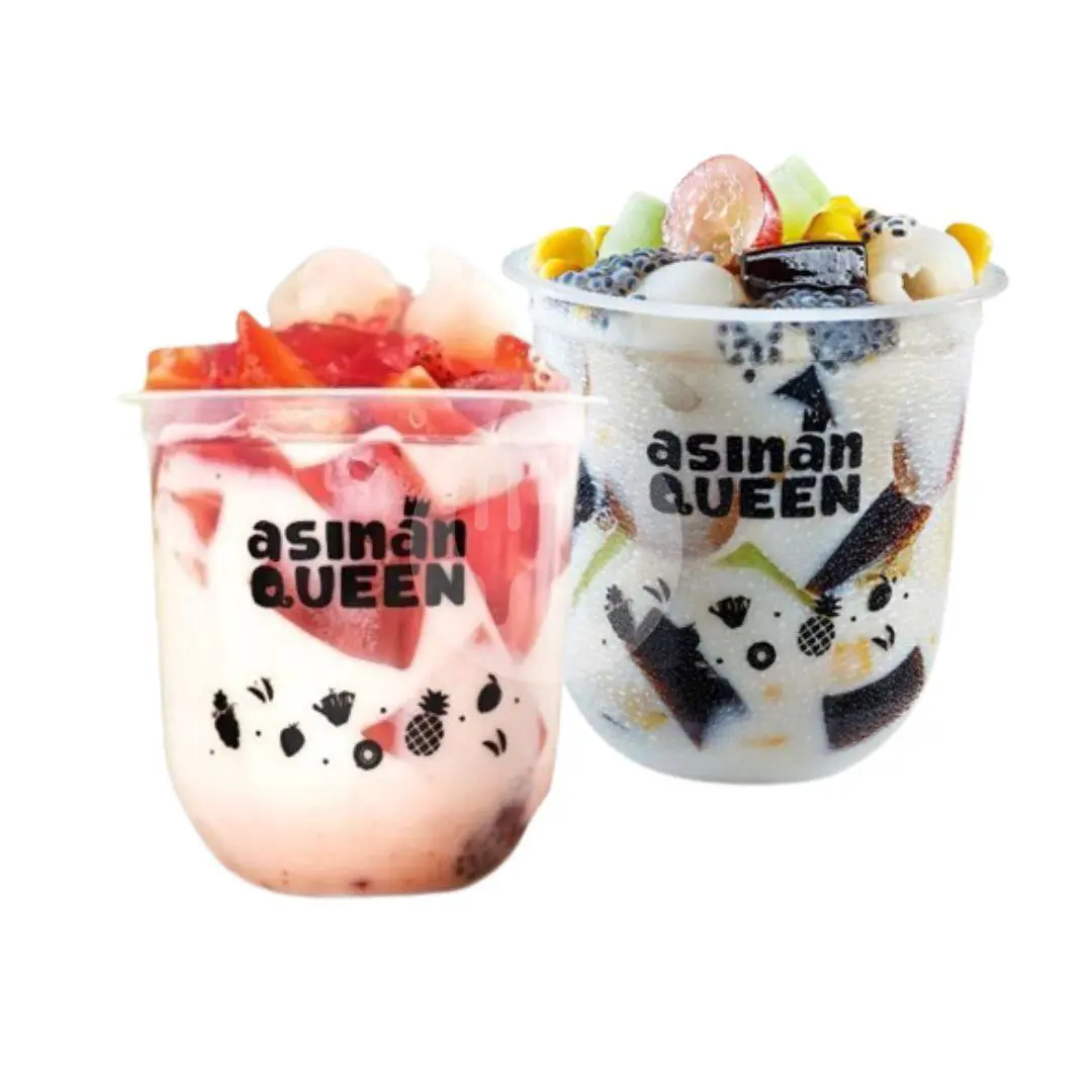 Mango & Melon Sago — Mango Sago dan Melon Sago sekaligus, lebih hemat dari beli satuan.