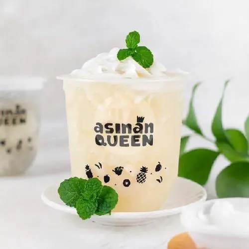 Soursop Queen — Sirsak segar dengan kuah dingin yang asam manisnya seimbang.