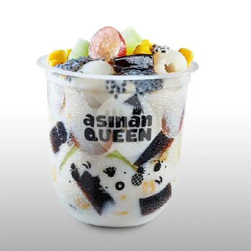 Ximilu — Dessert mangga ala Hong Kong dengan sagu dan santan ringan.